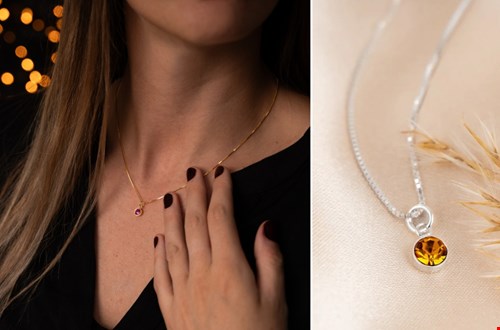 Sieraden met geboortesteen Sieraden met geboortesteen